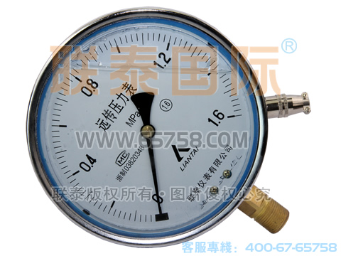 YTZN-150 耐震电阻远传压力表 