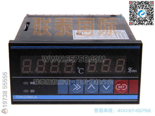 CHINLT-WS*0396F*LA（TDK-0396LA） 温湿度控制器