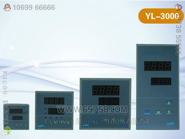 YL-3000系列智能型数字温度控制器 数显温度控制仪