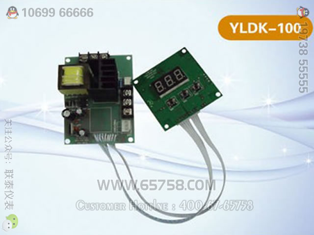 YLDK-100分体式微电脑单显示恒温控制器