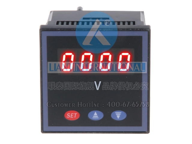 SX72J-ACV可编程数显单相交流电压表